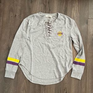 Los Angeles Lakers Long Sleeve